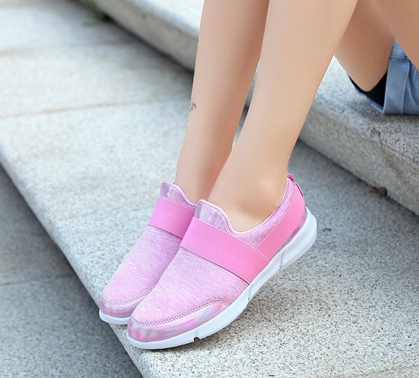 Lightweight Ladies Single Shoes Breathable Fashion Casual Shoes - Belvar