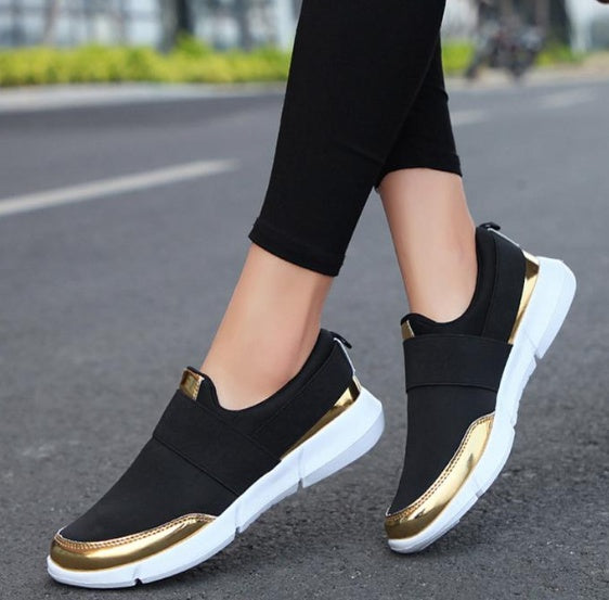 Lightweight Ladies Single Shoes Breathable Fashion Casual Shoes - Belvar