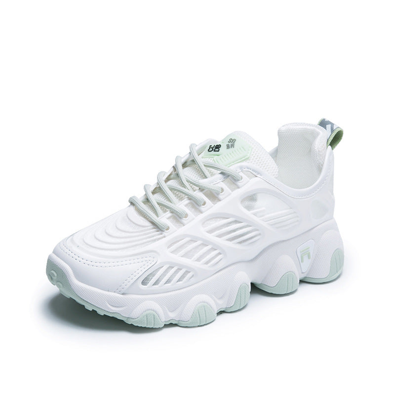 Fashion Ladies Mesh Breathable Daddy Women's Shoes - Belvar
