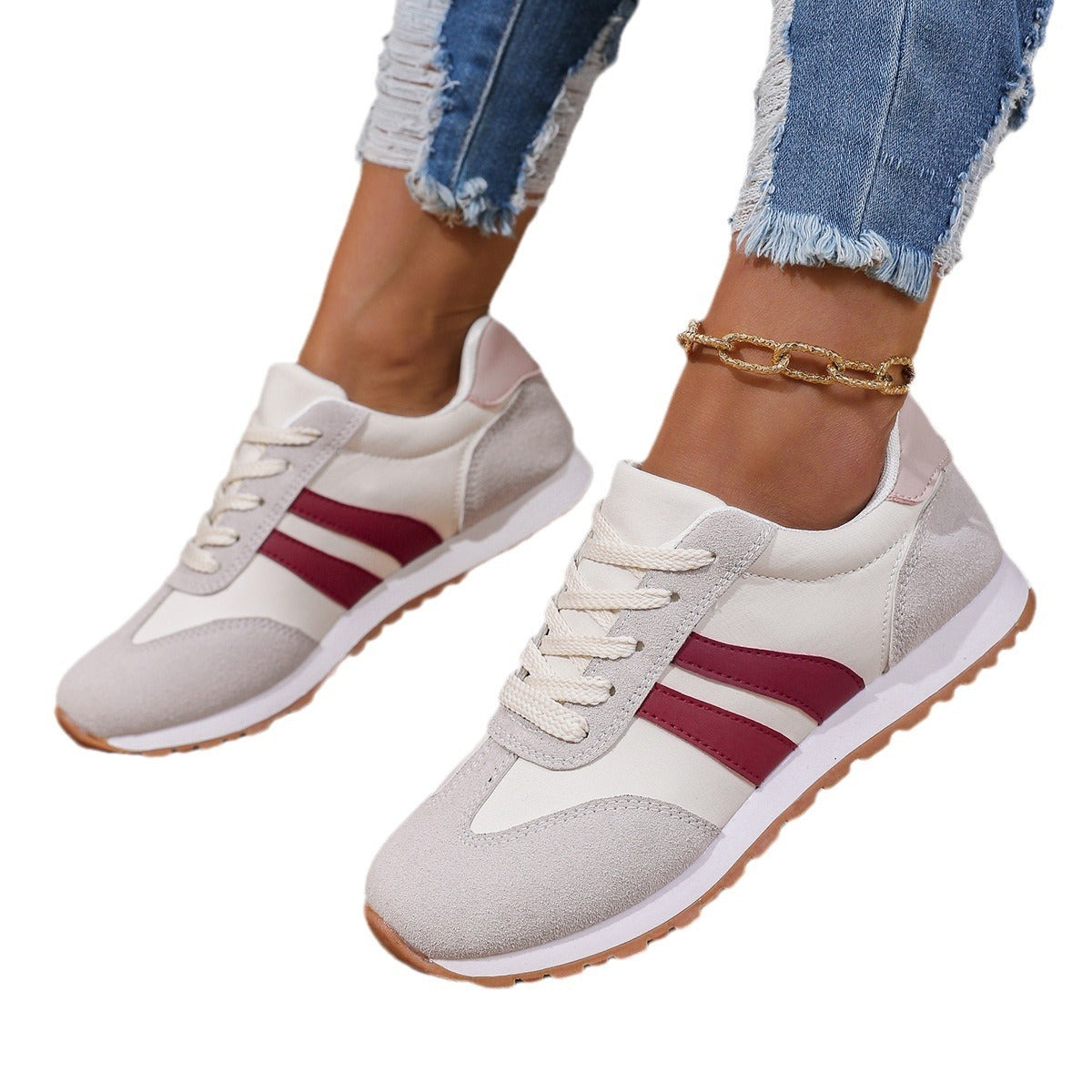 Casual Shoes Fashionable Versatile Travel Running - Belvar