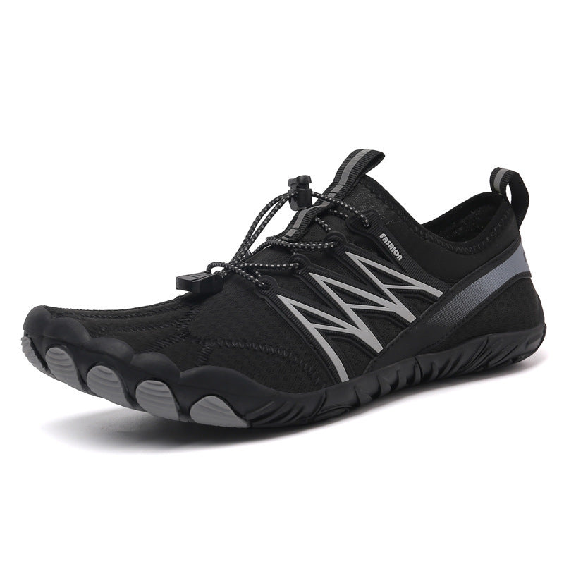 Indoor Fitness Shoes Lightweight Non-slip Men And Women Comprehensive Training Sneakers - Belvar