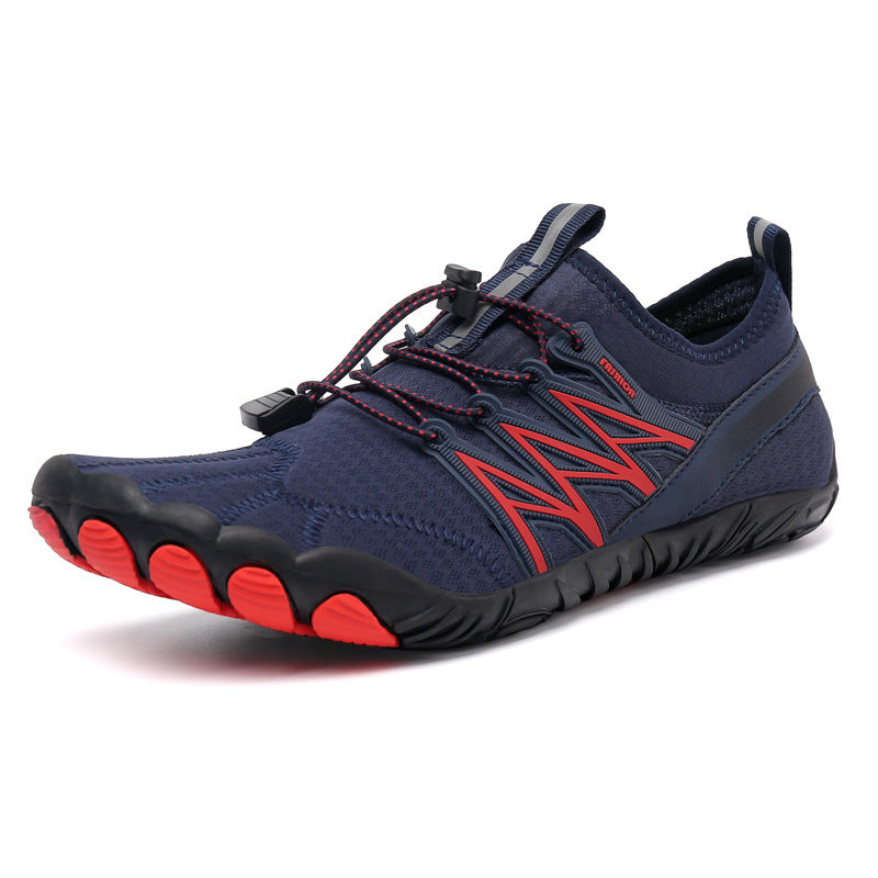 Indoor Fitness Shoes Lightweight Non-slip Men And Women Comprehensive Training Sneakers - Belvar