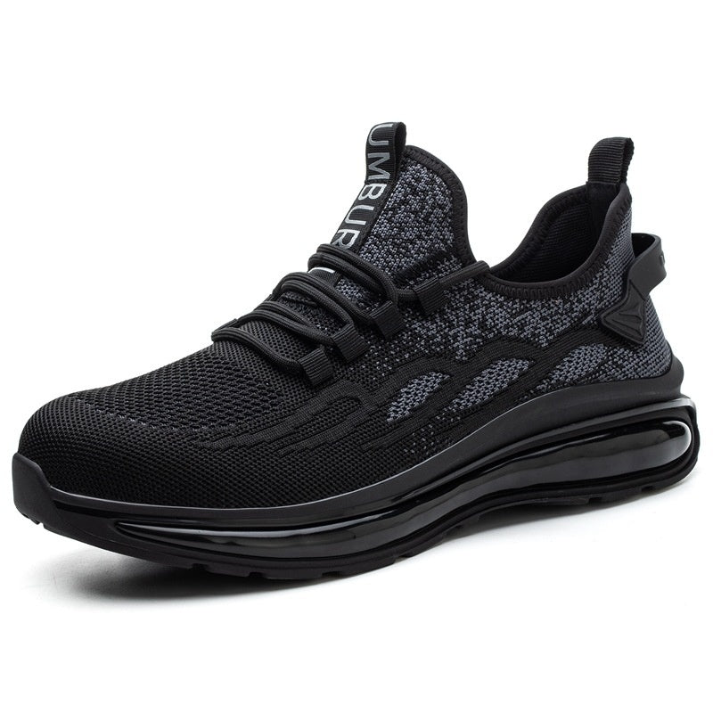 Lightweight Breathable Steel Toe Cap Safety Shoes Protective Footwear - Belvar