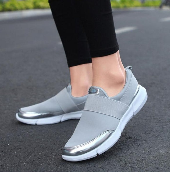 Lightweight Ladies Single Shoes Breathable Fashion Casual Shoes - Belvar