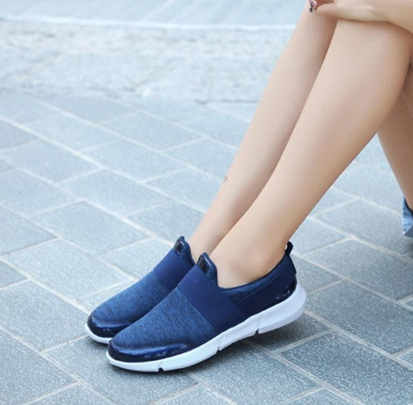 Lightweight Ladies Single Shoes Breathable Fashion Casual Shoes - Belvar