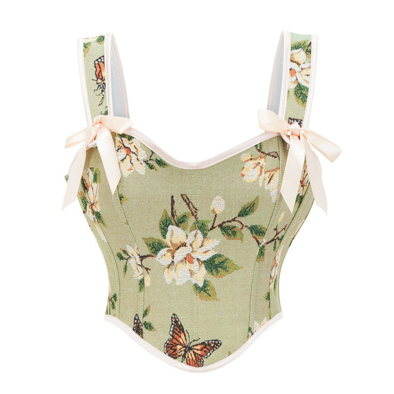 Women's Slim Fit Printed Sexy Hot Girl Vest