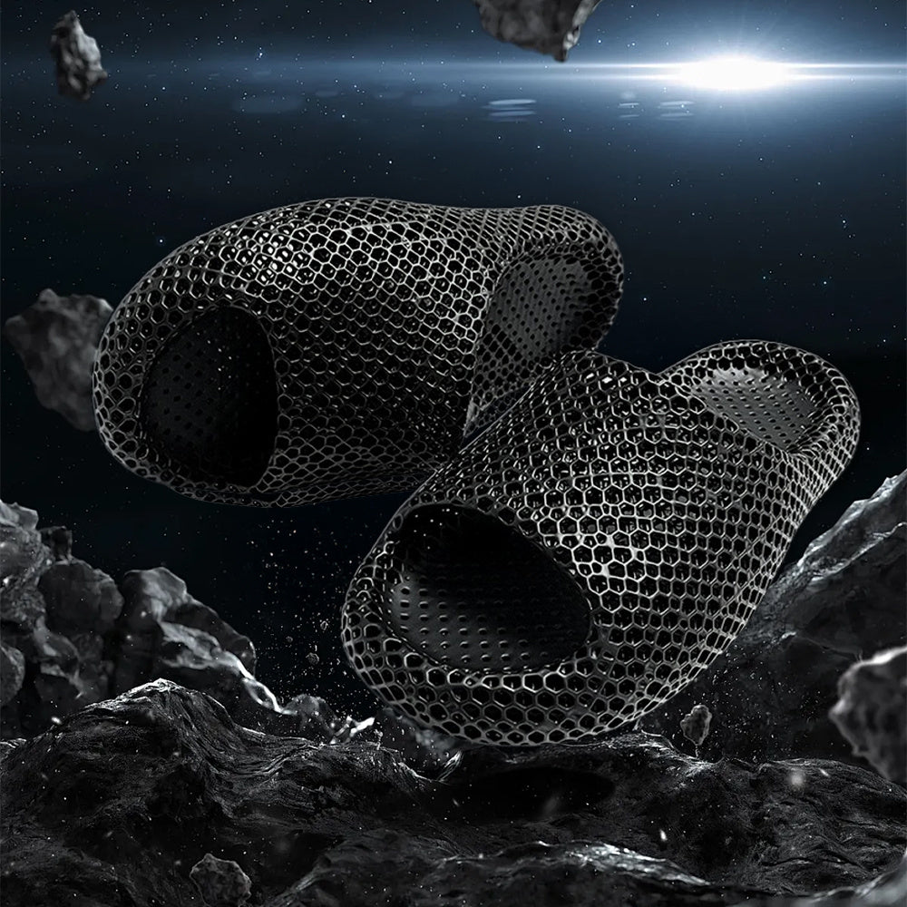 3D Printing Slippers Soft Breathable Waterproof Non-slip Slippers For Women Men Indoor And Outdoor Sports Shoes