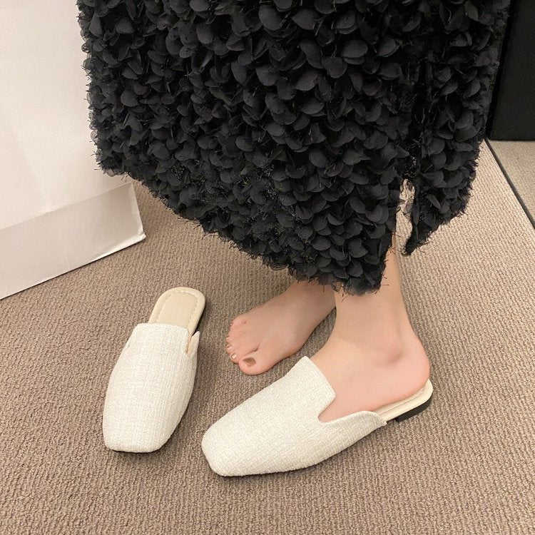 Fashion Flat French Shoes For Women - Belvar