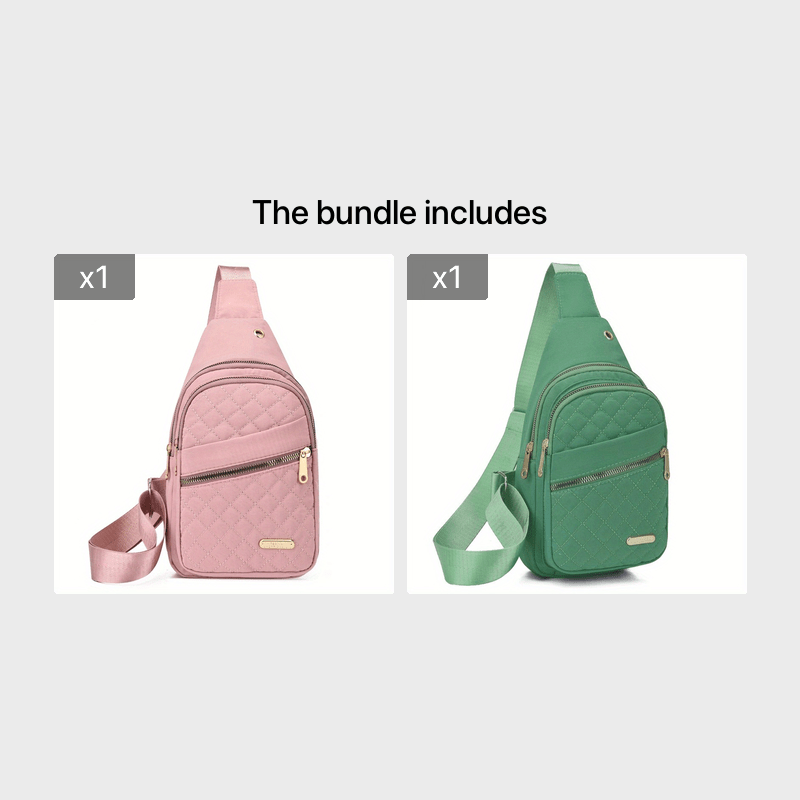 Women's Chest Bag, Large Capacity Crossbody Bag