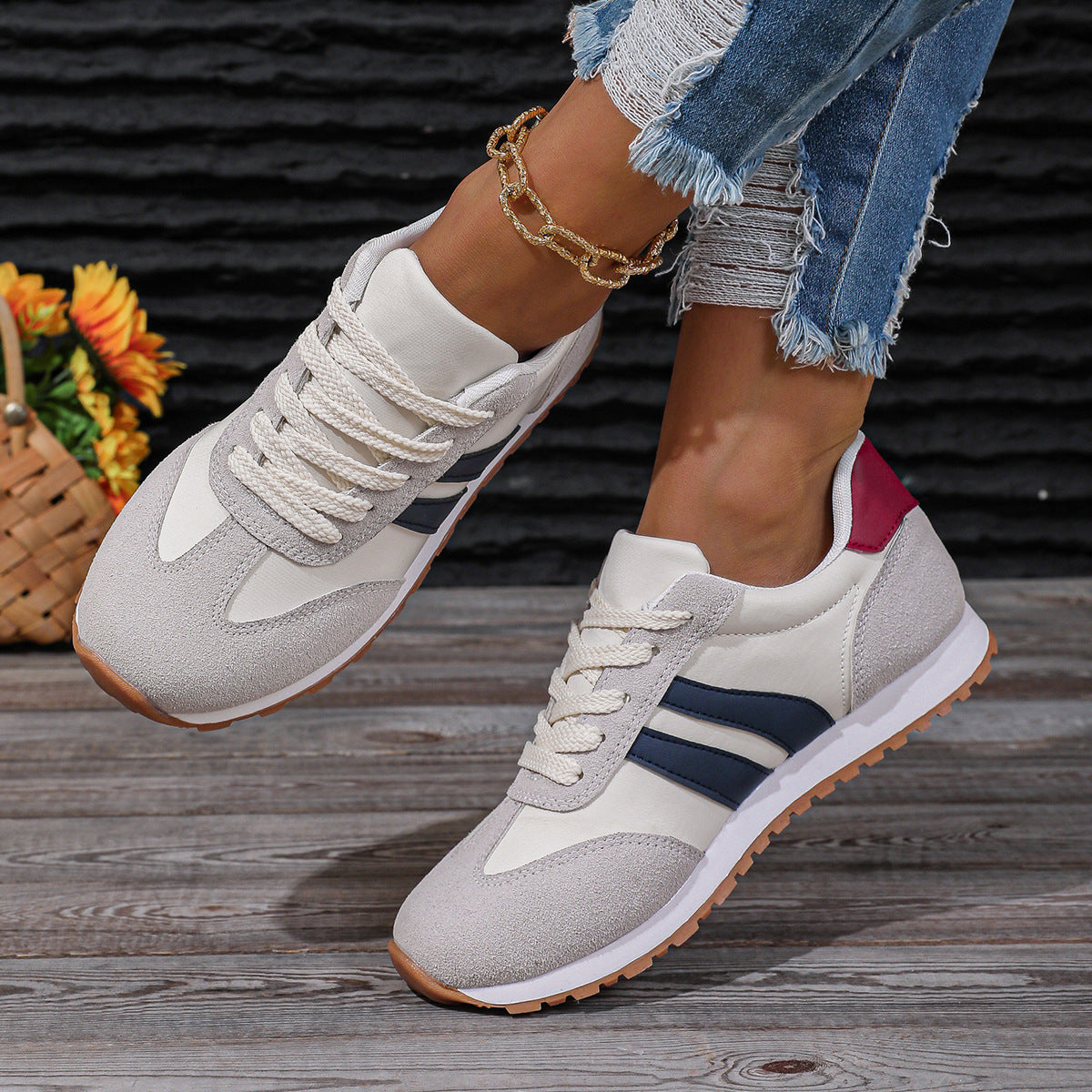 Casual Shoes Fashionable Versatile Travel Running - Belvar