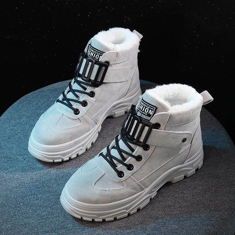 New trendy shoes women's shoes student two cotton shoes women - Belvar