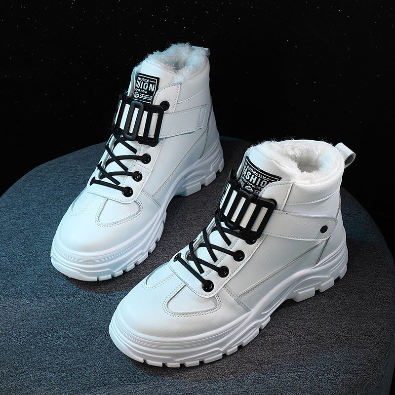 New trendy shoes women's shoes student two cotton shoes women - Belvar