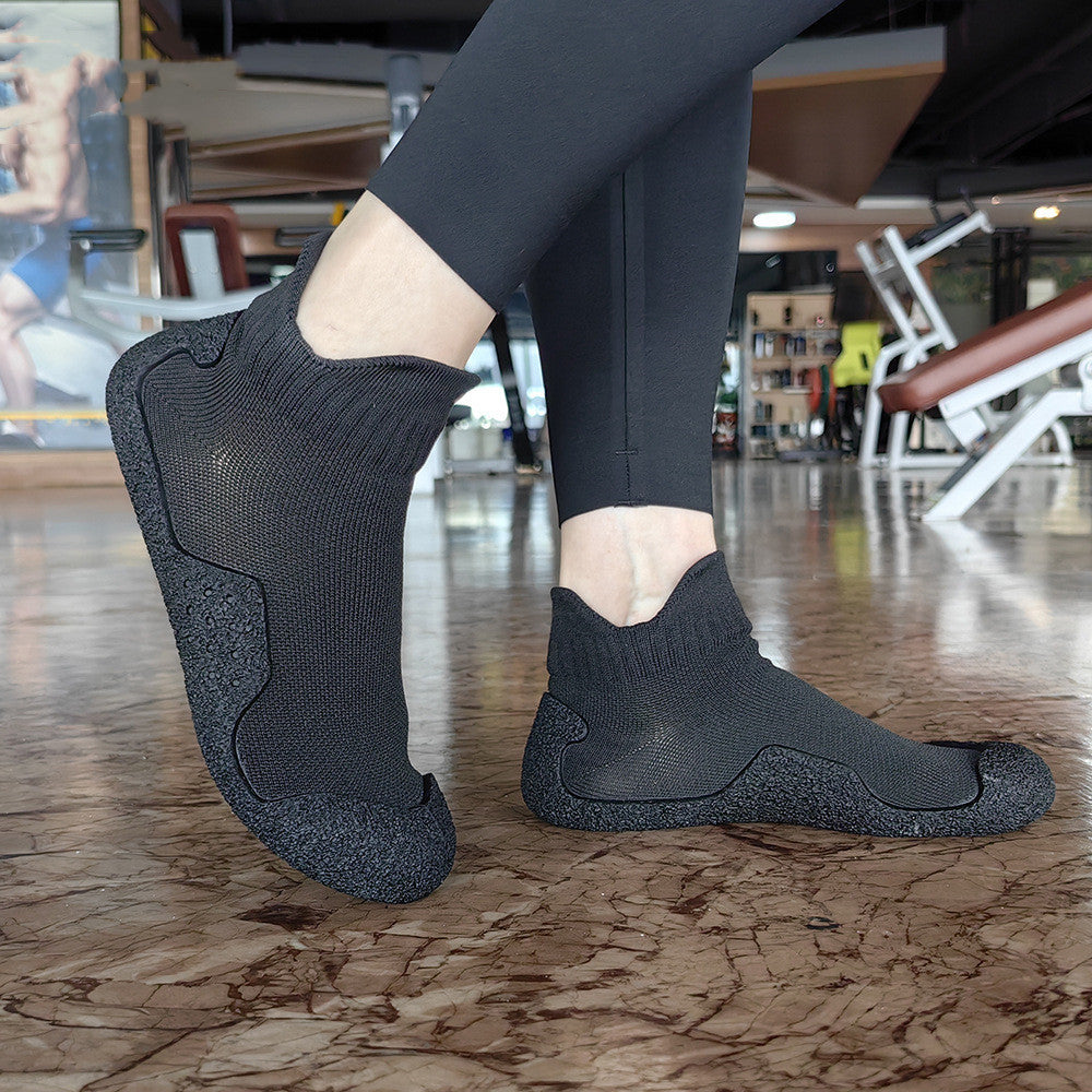 Multifunctional Jumping Shoes Abrasion Resistant Non-slip Running Yoga Fitness - Belvar