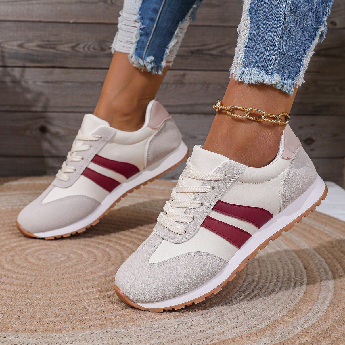 Casual Shoes Fashionable Versatile Travel Running - Belvar