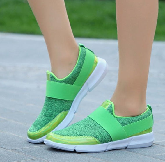 Lightweight Ladies Single Shoes Breathable Fashion Casual Shoes - Belvar