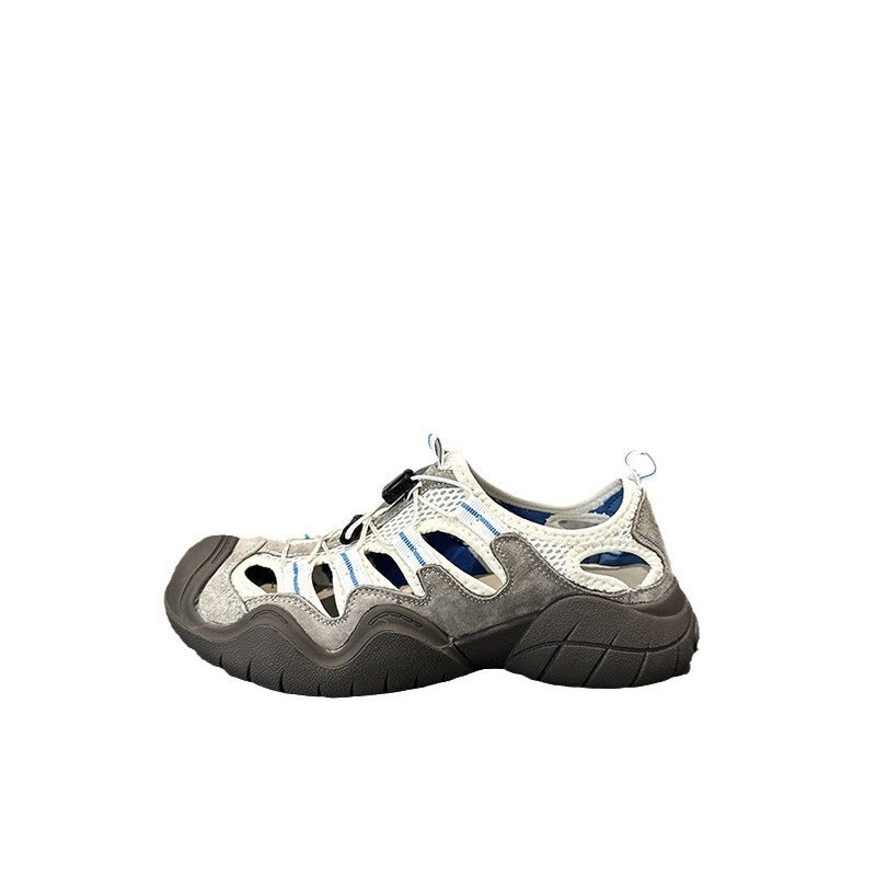 Special-interest Design Roman Sandals Women's Summer Platform