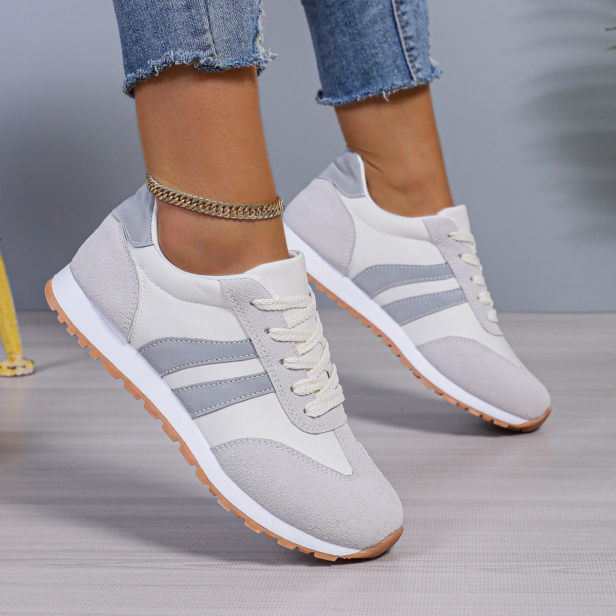 Casual Shoes Fashionable Versatile Travel Running - Belvar