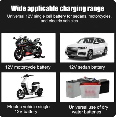12V car charger motorcycle