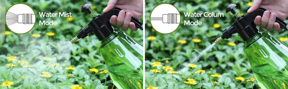 0.8-3L Hand Pressure Sprayer Air Pump Spray Bottle for Gardening Car Cleaning Disinfection Water Sprayer Garden Irrigation Tools