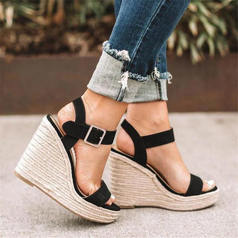 High Heels for Women ELEGANT Sweet Fashion British Style Slip-On 12CM Thin Heels Pointed Toe Office Career Women Shoes Gold 46 - Belvar