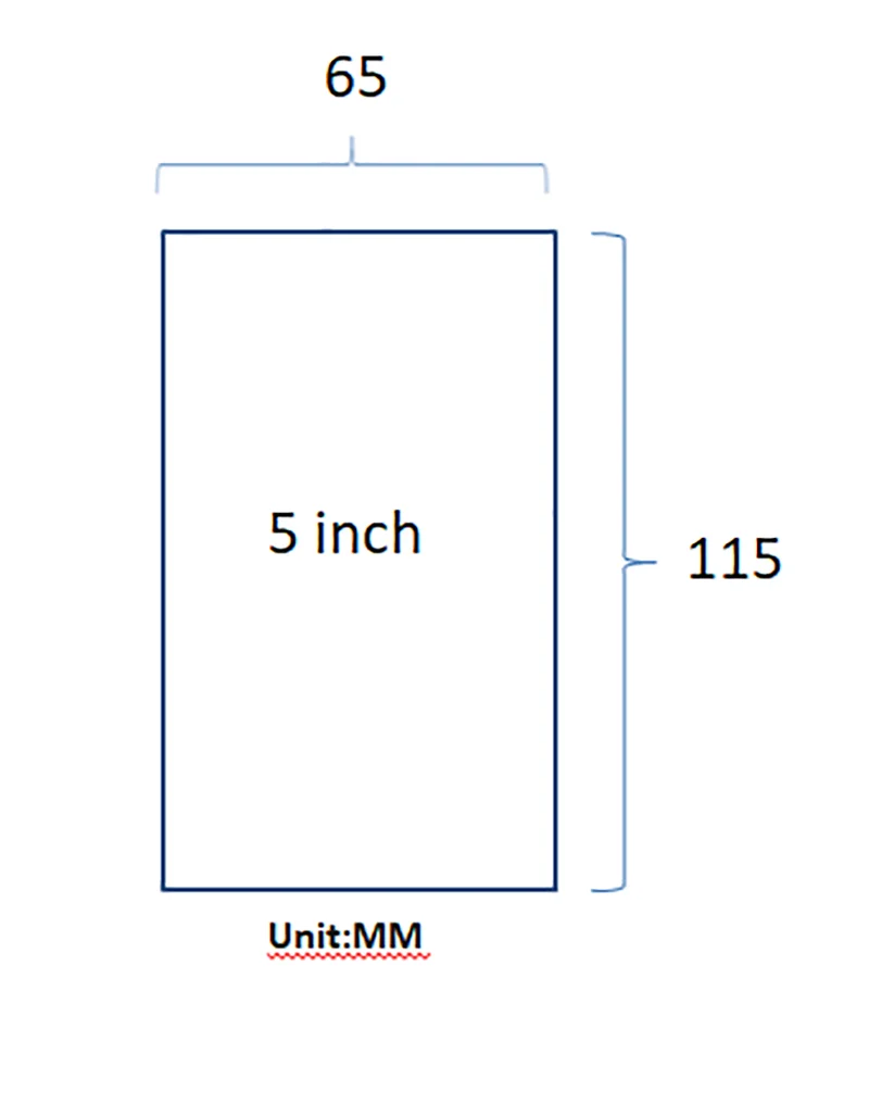 2pcs Universal 5/6/7/8/9/10/11/12inch Screen Protectors C Protective Pet Film FOR mobile Smart phone Tablet/Car GPS LCD/MP3 4