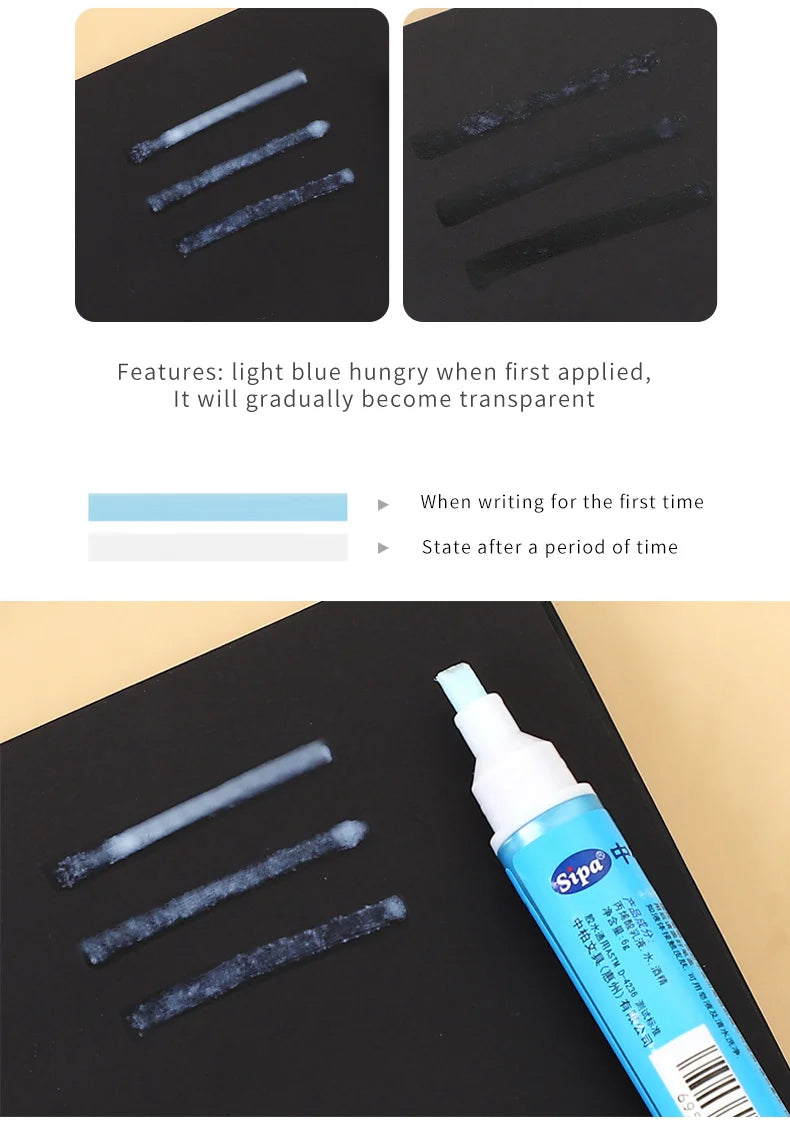 1pcs Creative Large Capacity Solid Glue Pen Cute Three-Purpose Fast Dry Glue Pen DIY Super Strong Glue Stick Stationery Supplies