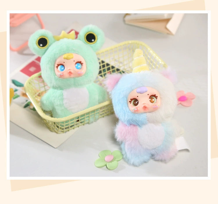 2025 New Cute Milk Candy Keychain Mysterious Blind Box Car Key Decoration Backpack Pendant Doll A Birthday Present