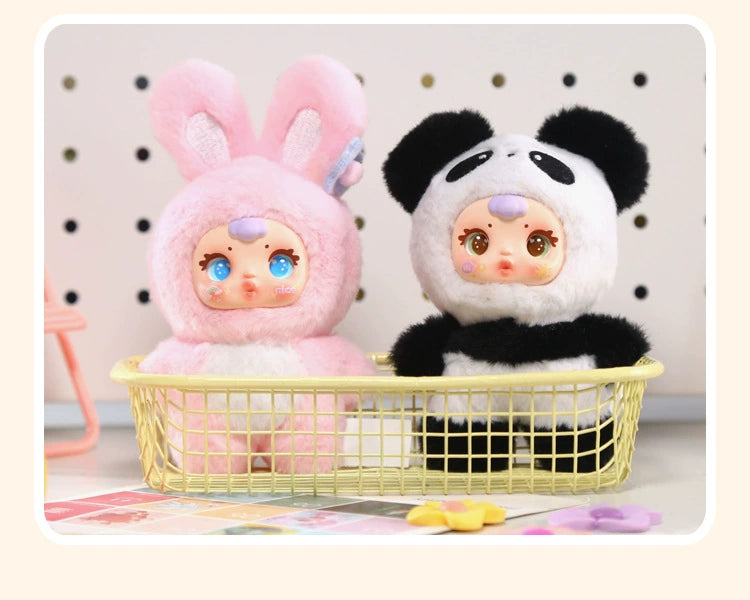 2025 New Cute Milk Candy Keychain Mysterious Blind Box Car Key Decoration Backpack Pendant Doll A Birthday Present