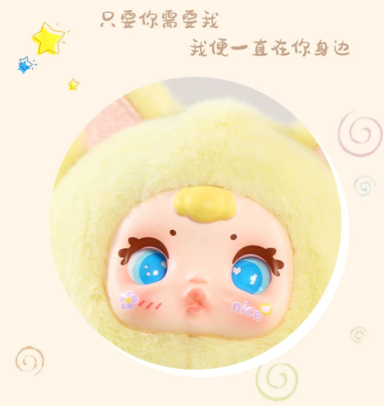 2025 New Cute Milk Candy Keychain Mysterious Blind Box Car Key Decoration Backpack Pendant Doll A Birthday Present