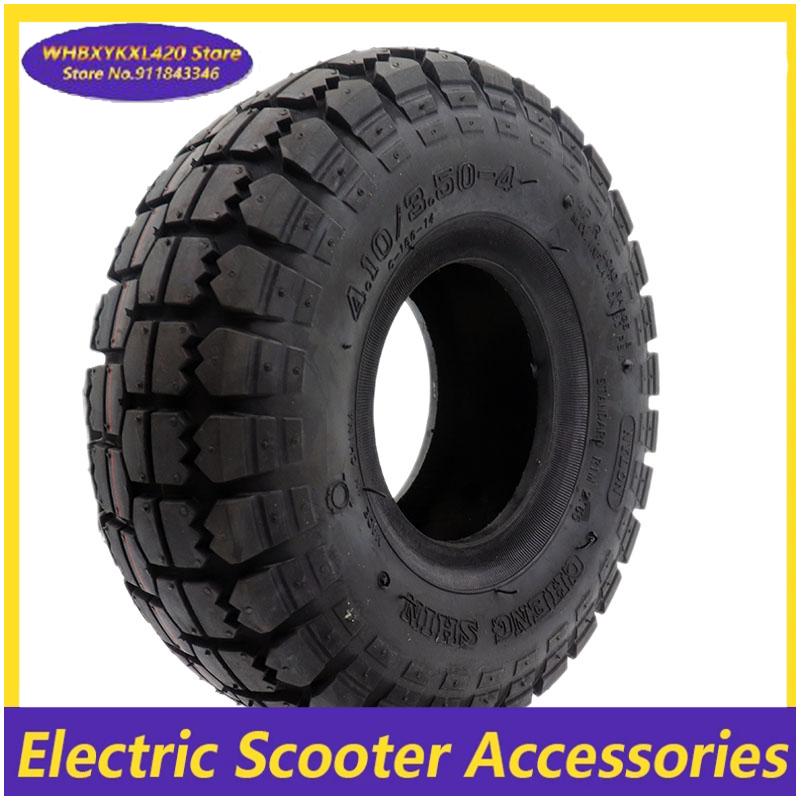 4.10/3.50-4 Tires 4.10-4 3.50-4 Tyre And Inner Tube for Electric Tricycle, Trolley, Electric Scooter,warehouse Car Tire Parts