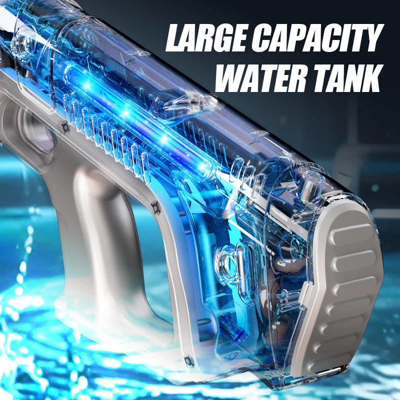 The Bestselling Children's Toy Electric Water Gun Can Spray Water Continuously Automatically Suck Up Water And Has a Long Range