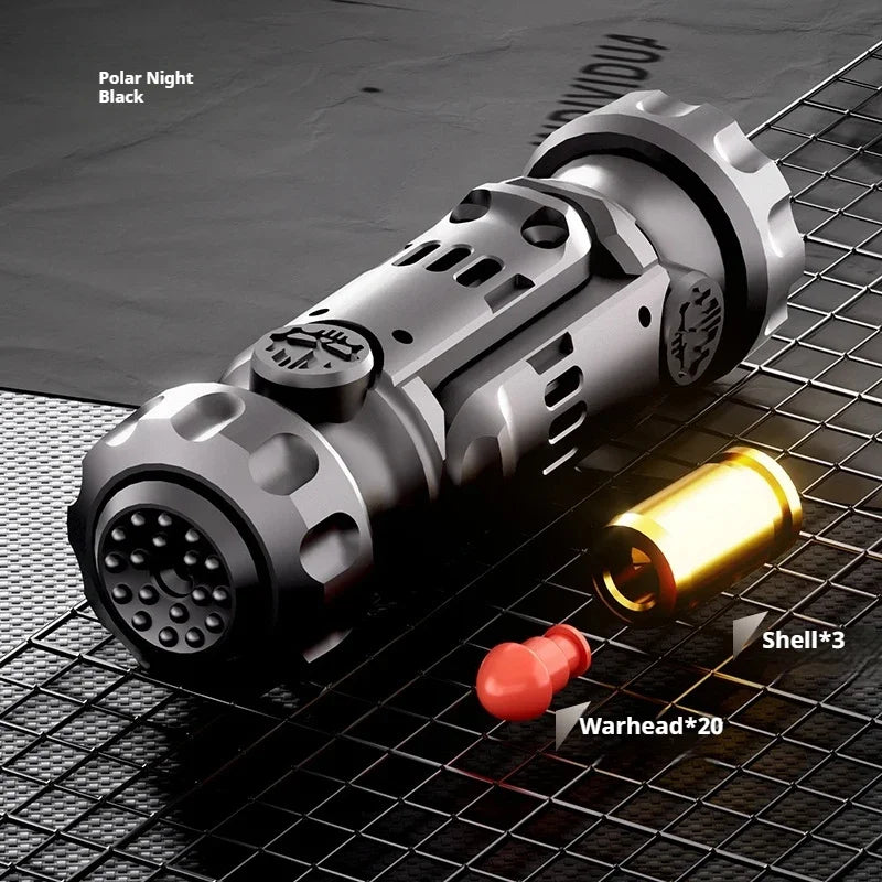 Stun Grenades Pistol Guns Novelties Sensory Metal Toy Creative Cool Things Punnk Mechanical Relieve Stress Relief Adults toys