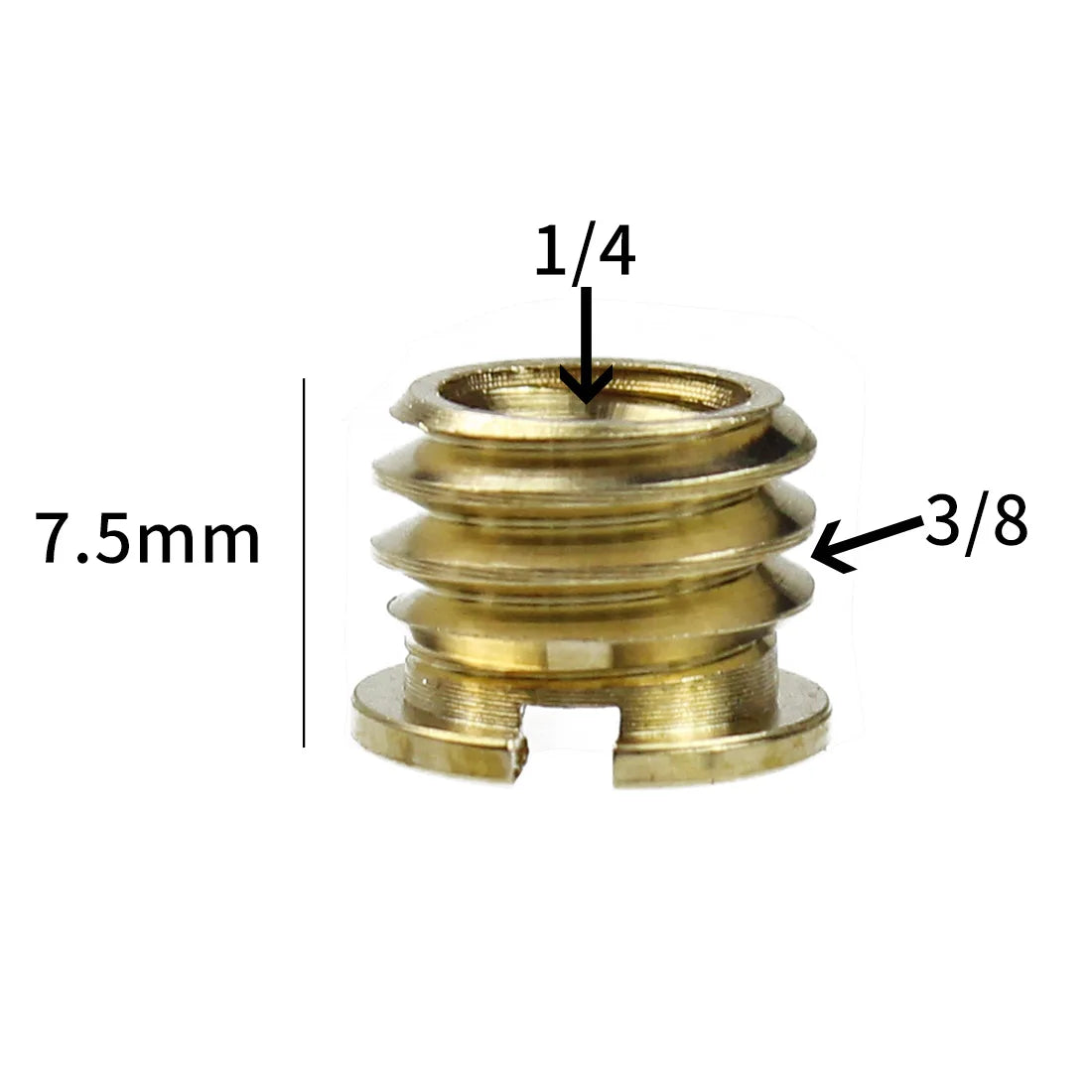 1/4 3/8 5/8"-27 M6 M5 M4 M10 Screw Converter Adapter Male Female for Tripod Microphone Flash Lights Projector SLR Camera Mount