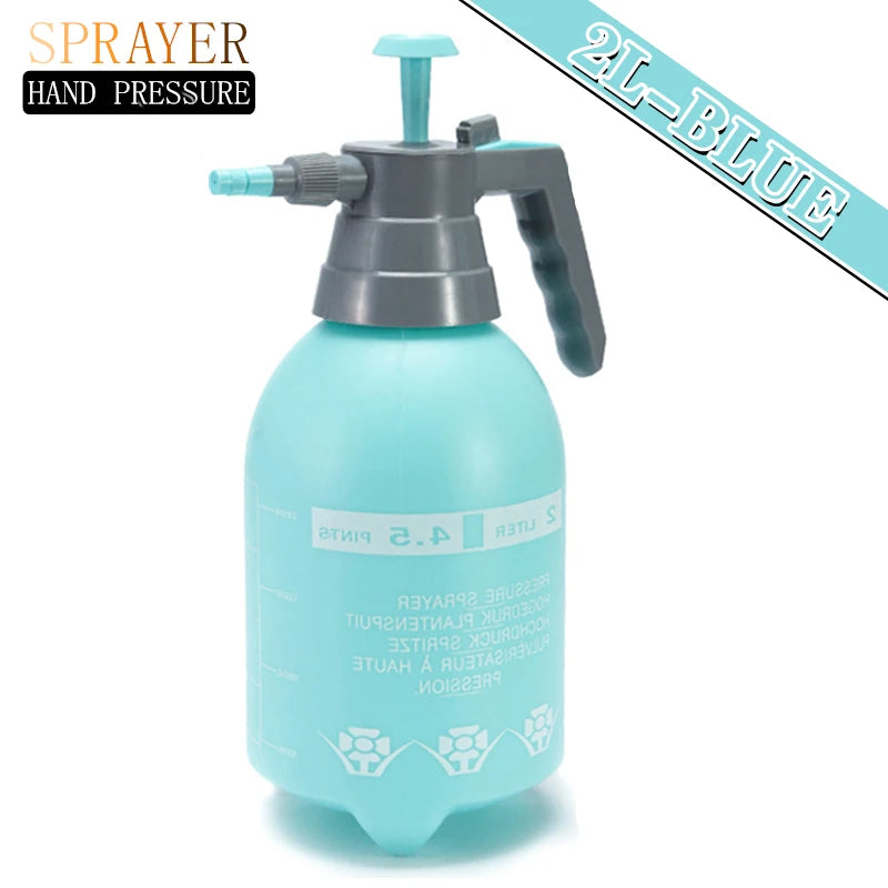 0.8-3L Hand Pressure Sprayer Air Pump Spray Bottle for Gardening Car Cleaning Disinfection Water Sprayer Garden Irrigation Tools