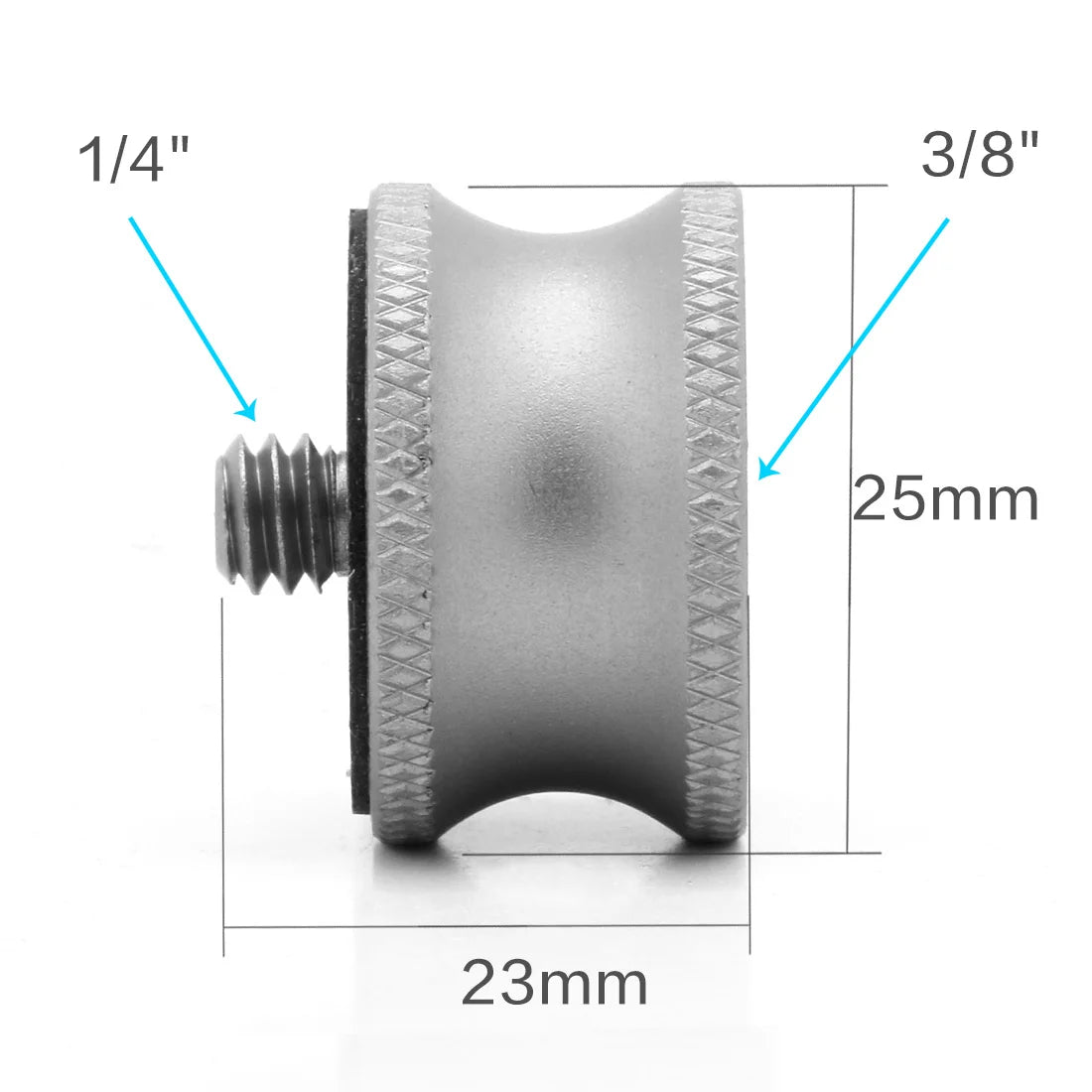 1/4 3/8 5/8"-27 M6 M5 M4 M10 Screw Converter Adapter Male Female for Tripod Microphone Flash Lights Projector SLR Camera Mount