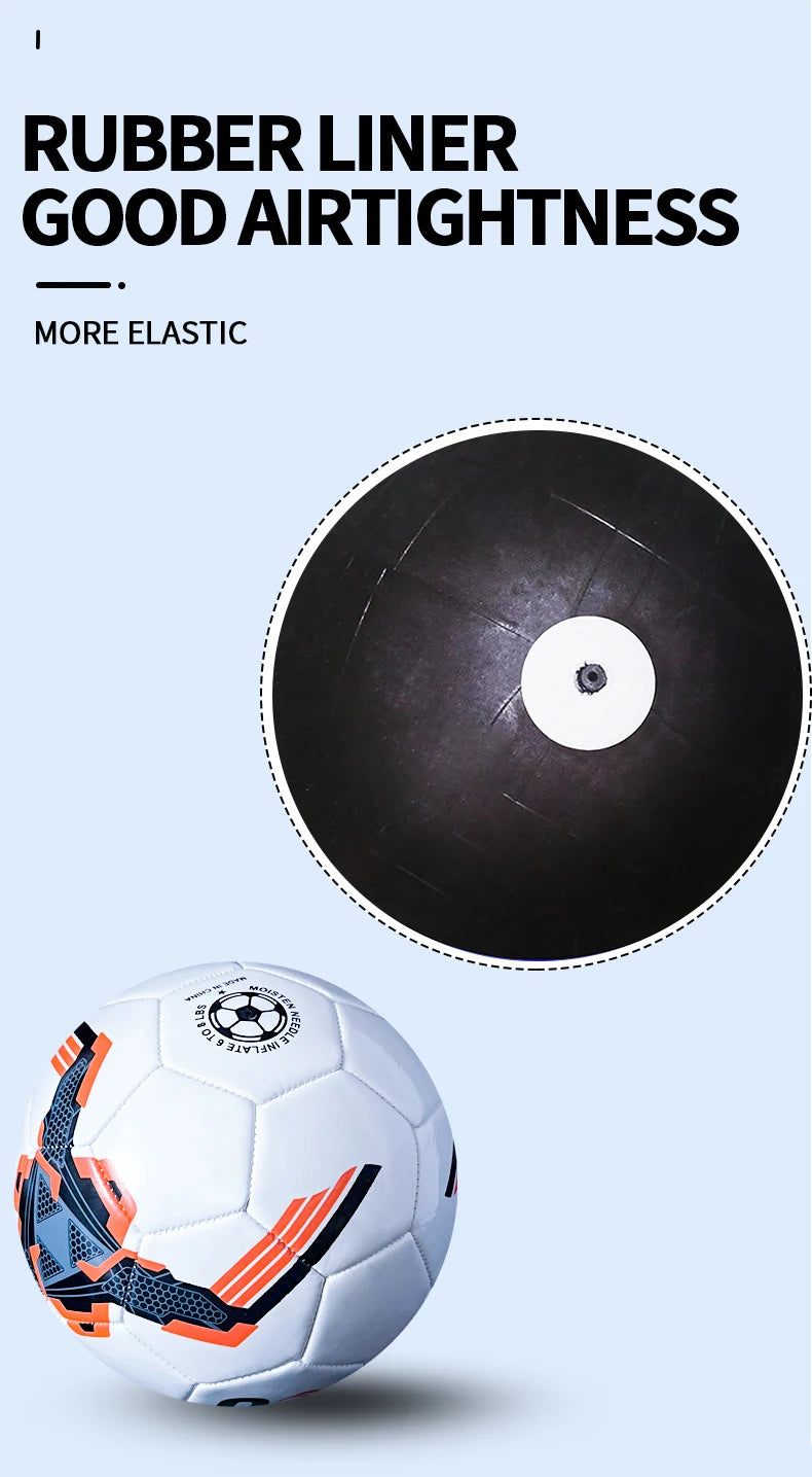 1pc Soccer Ball, Wear-resistant Soft Football For Training Competition,Size 4,5