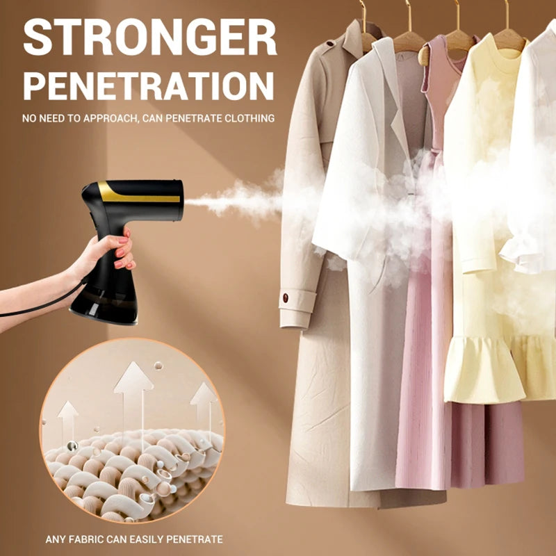 1500W Handheld Steam Iron Holding Ironing Machine Iron Machine Household Steam Small Portable Hanging Iron Machine Wet Ironing