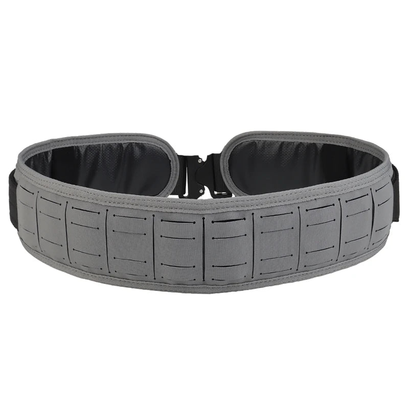 Tactical Padded Belt Airsoft CS Combat Molle Airsoft Belts Duty Paintball Waist Belt War Game Hunting Accessories