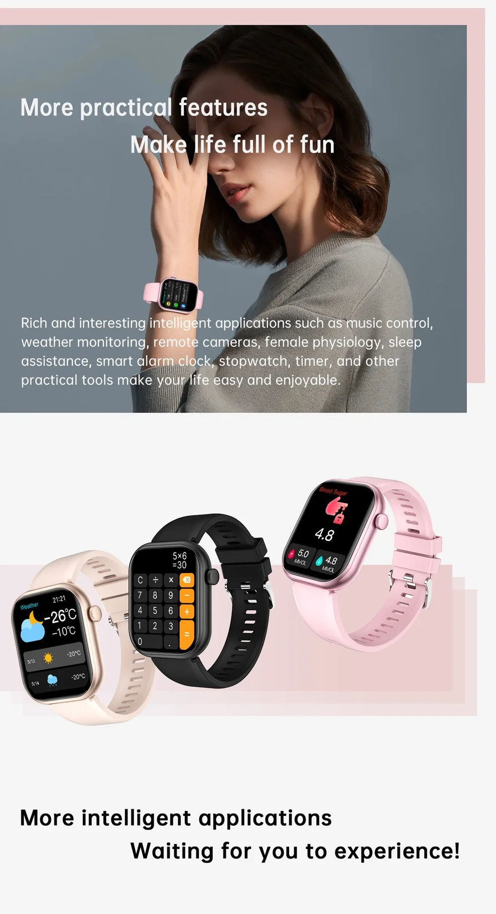 QX7 Sports Smart Watch Men Women 2.09-inch SmartWatch GPS Bluetooth call Heart rate Blood oxygen SOS AI Voice Smartwatch 2025New