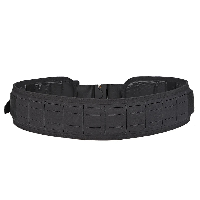Tactical Padded Belt Airsoft CS Combat Molle Airsoft Belts Duty Paintball Waist Belt War Game Hunting Accessories