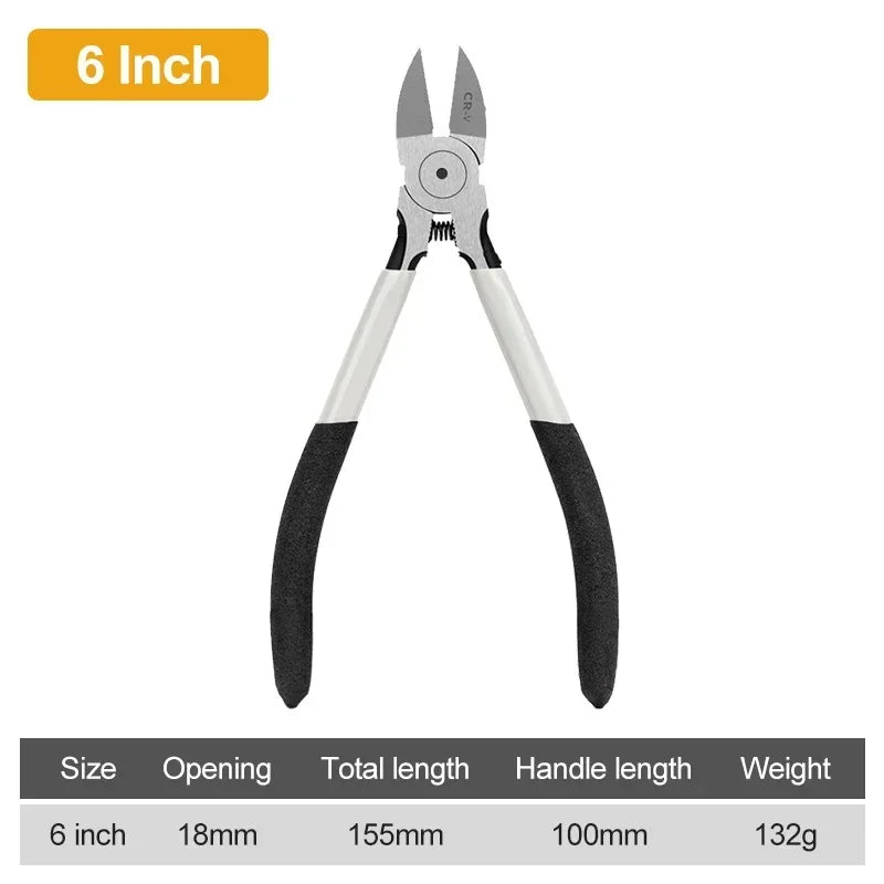 Professional cutting pliers Electronic pliers Diagonal pliers Side cutters Cable burr pliers DIY jewelry pliers Repair hand tool