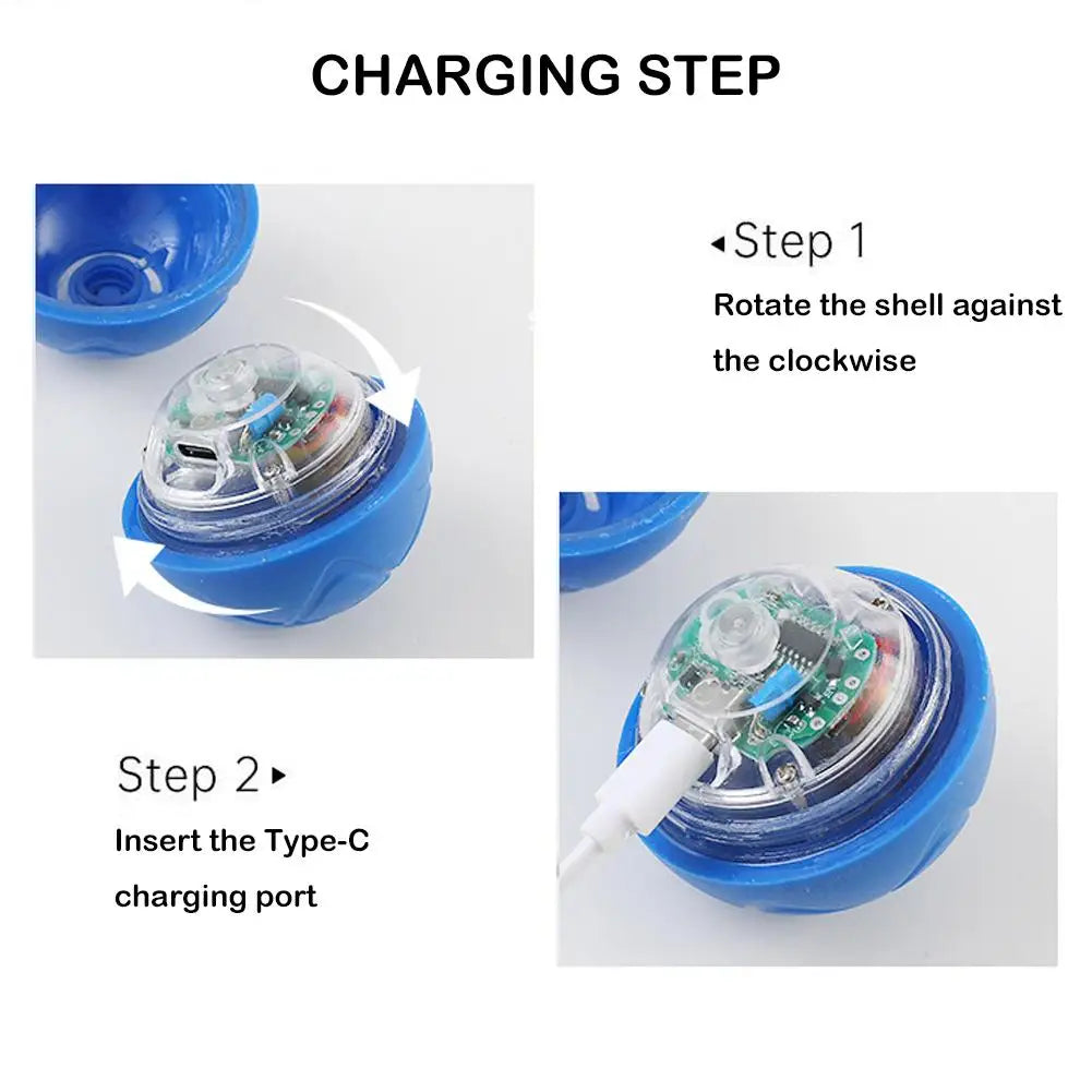 1pc Dog Ball Automatic Bouncing Ball for Dogs Puppy Essentials Vibrating Dog Ball Dog Birthday Interactive Dog Toys 
