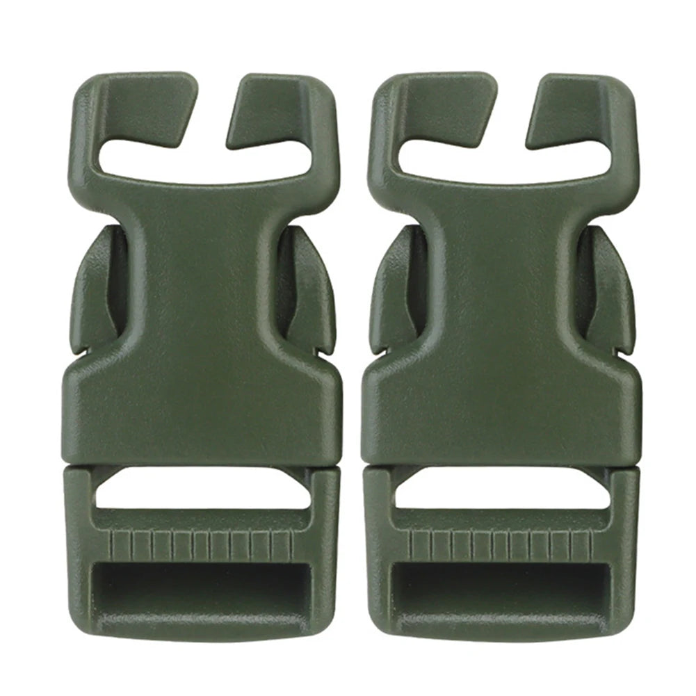 2/4pcs SRB Mount Webbing Buckle Clip Tactical Quick Attach Backpack Buckle Modular Attachment Detachable for Hunting Belt Bag