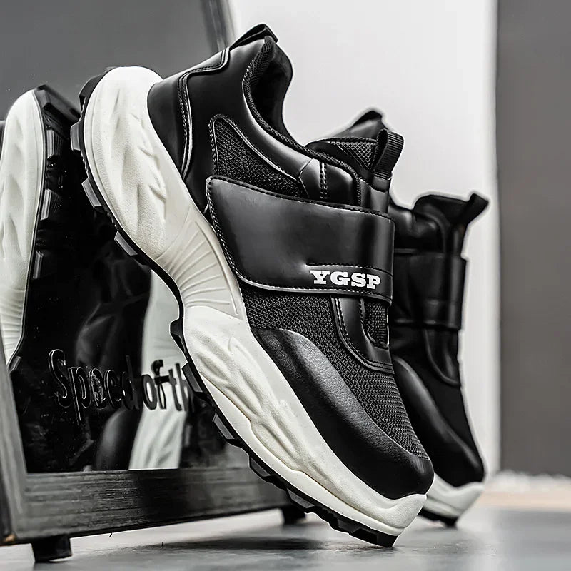New Sporty Men's Shoes with A Variety of Colors To Choose From, Featuring A Niche, Fashionable and Versatile Street Style - Belvar