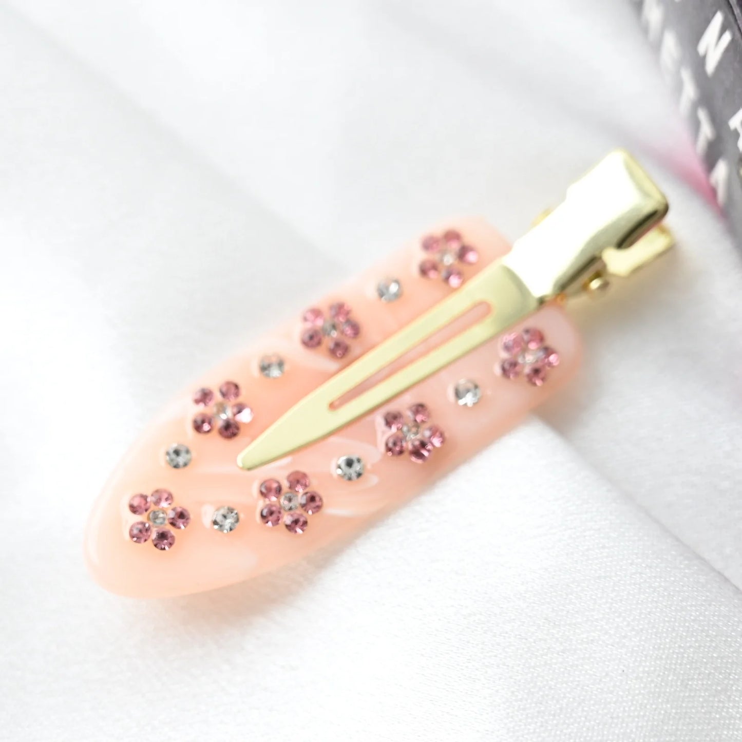 Traceless Hairclips for Girls and Women Acetate Hair Clip Make up Hair tools Hair Accessories