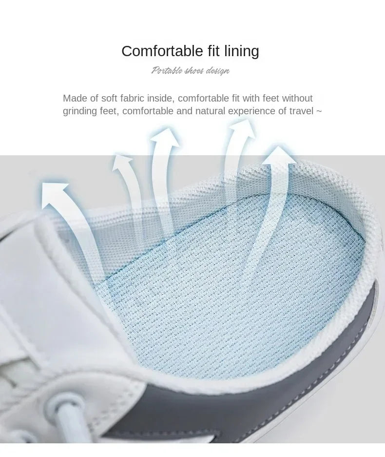 2025 Summer Slippers for Men Trendy Men's Flat Bottom Casual Shoes Soft Sole Support Shoes Men's Sneakers Zapatos De Hombre - Belvar