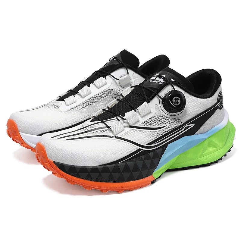 Steel-toed shoesMen's Running Shoes Fashionable Casual Large Size Summer Breathable Mesh Surface Wear Resistant Lightweight Spor - Belvar