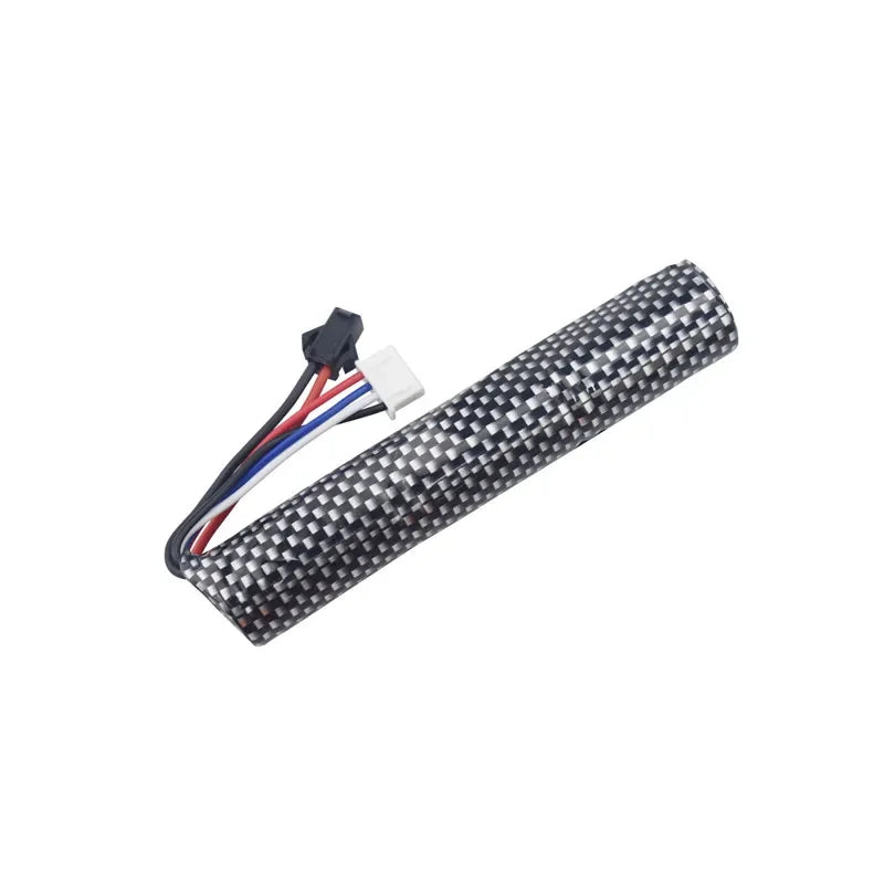 3S 11.1V 2000mAh Li-ion Battery SM2P Plug with USB Charger Compatible with Airsoft Gel Water Bead Blaster Rechargeable Batteries