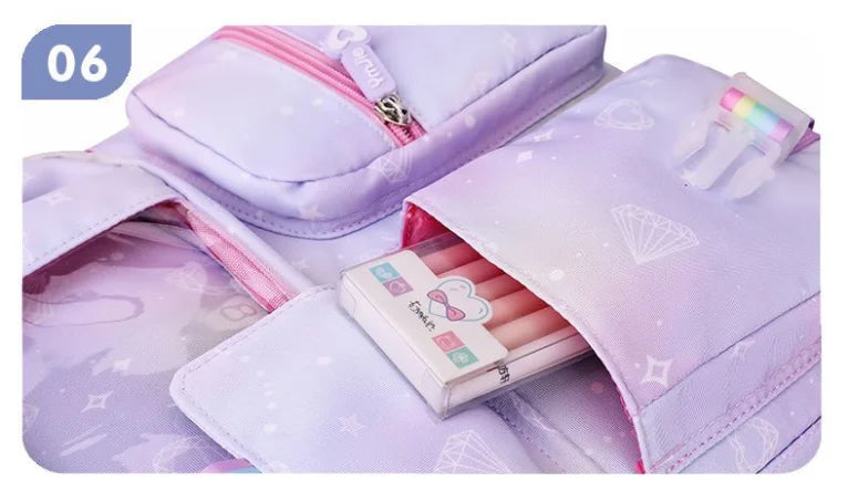 School Rolling backpack Bags school wheeled backpack for girls kids School trolley bag for girls school bag wheels for girls