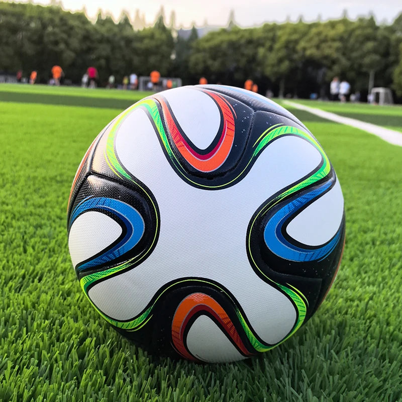 Soccer Ball Adult Professional Match balls Size 5 High Elasticity Outdoor Training Football Men And Women Futsal
